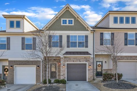 A home in Wake Forest