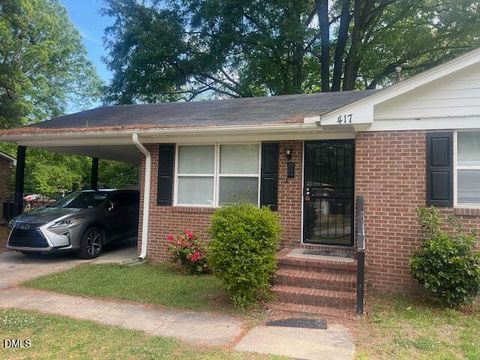 417 Lane Street SE Wilson NC 27893