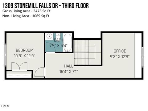 Single Family Residence in Wake Forest NC 1309 Stonemill Falls Drive 43.jpg