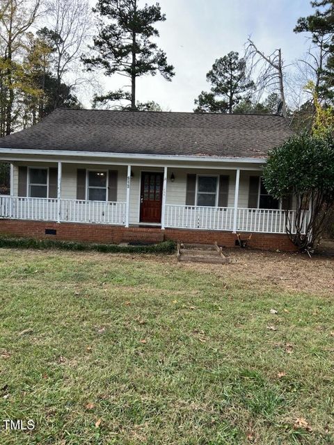 A home in Hurdle Mills