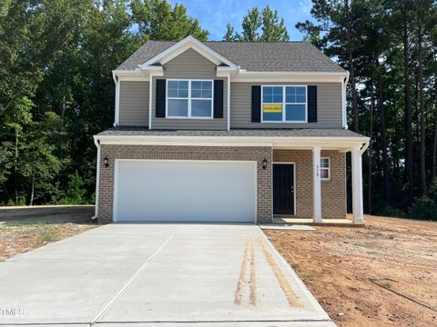 A home in Benson