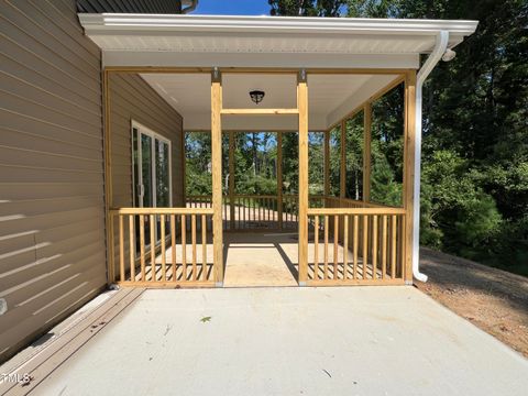 A home in Benson