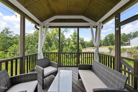 A home in Holly Springs