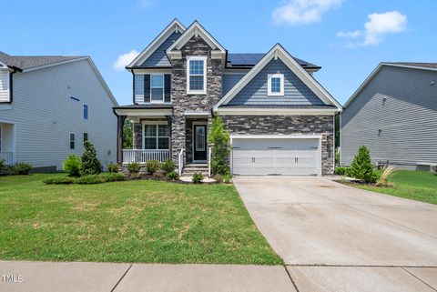 A home in Holly Springs