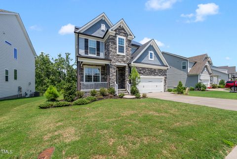 A home in Holly Springs