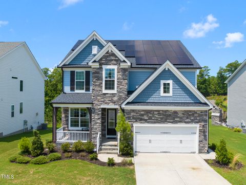 A home in Holly Springs