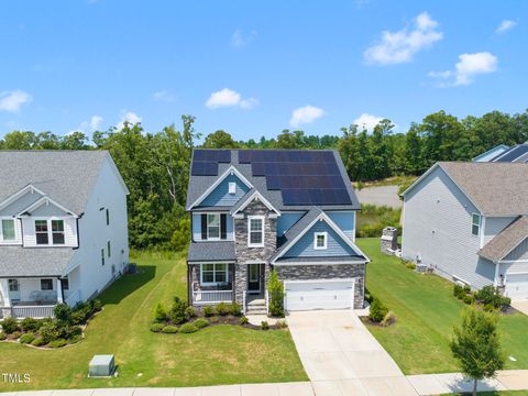 A home in Holly Springs