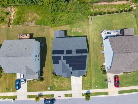 A home in Holly Springs