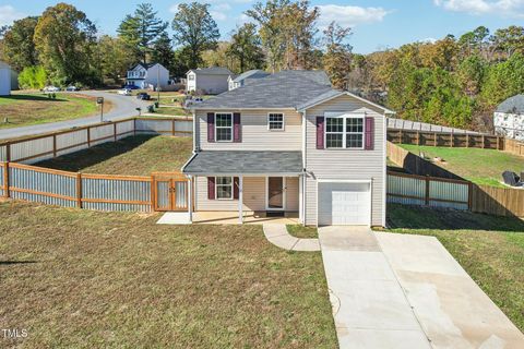 A home in Asheboro