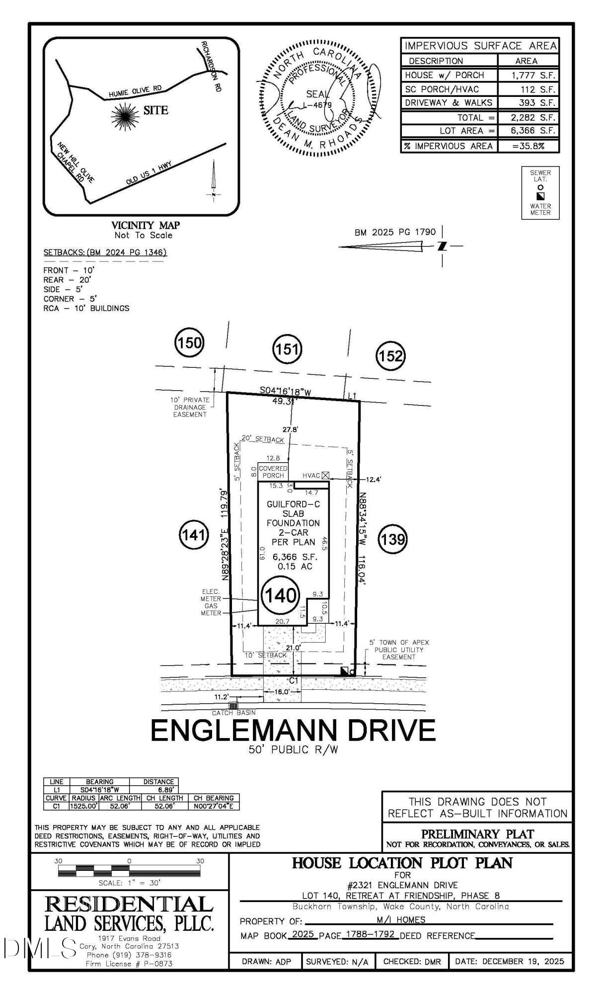 2321 Englemann Drive Lot 140