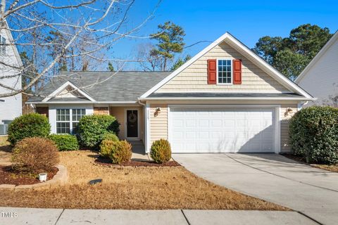 A home in Holly Springs