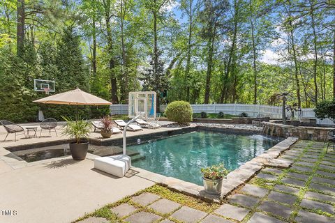 A home in Holly Springs