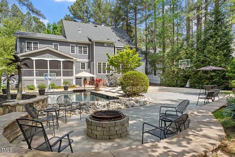 A home in Holly Springs