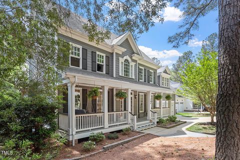 A home in Holly Springs