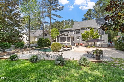 A home in Holly Springs