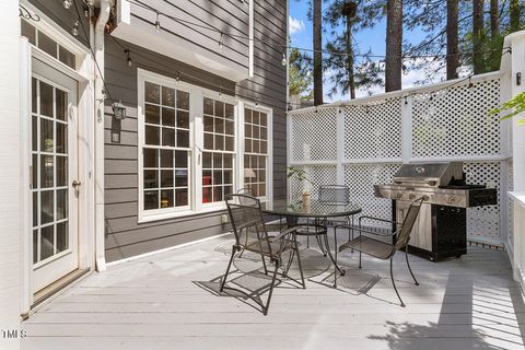 A home in Holly Springs