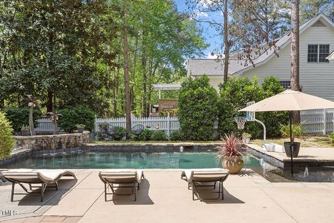 A home in Holly Springs