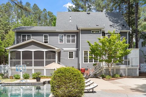 A home in Holly Springs