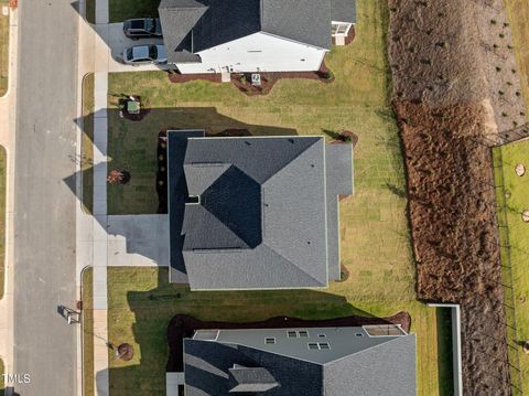 A home in Knightdale