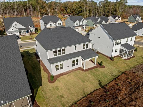 A home in Knightdale