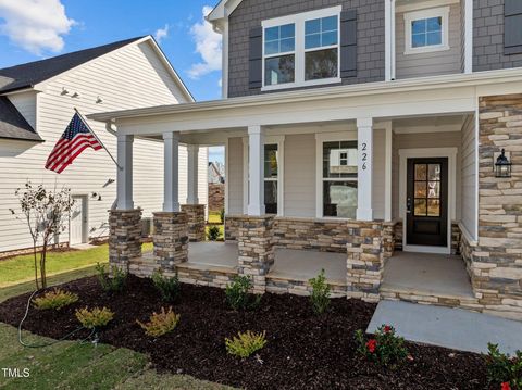 A home in Knightdale