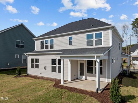 A home in Knightdale