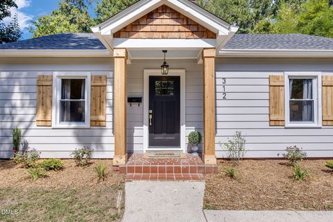 312 Greenwood Drive Durham NC 27704