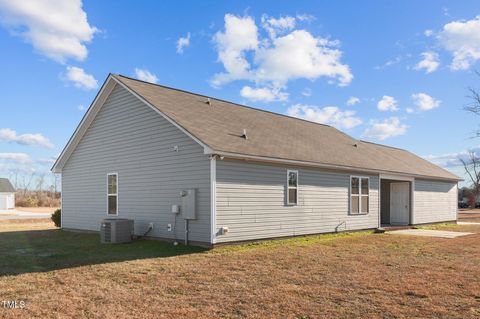 A home in Goldsboro