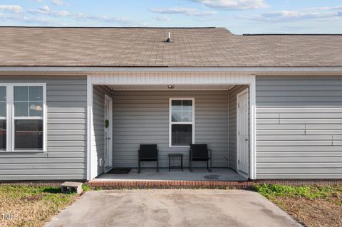 A home in Goldsboro