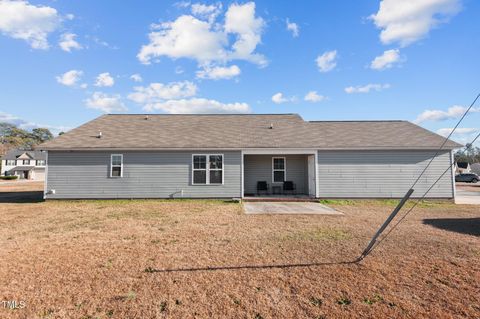 A home in Goldsboro