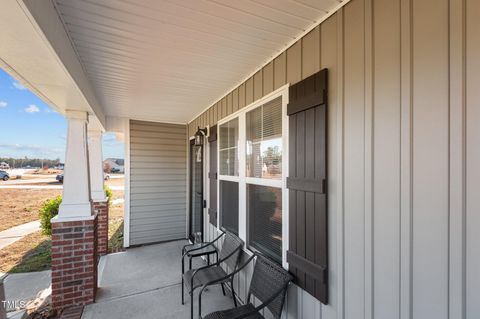 A home in Goldsboro