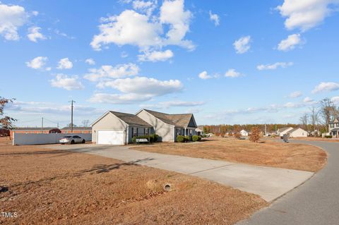 A home in Goldsboro