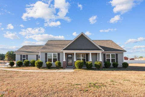 A home in Goldsboro