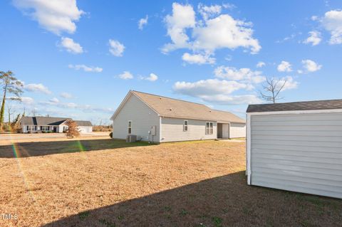 A home in Goldsboro