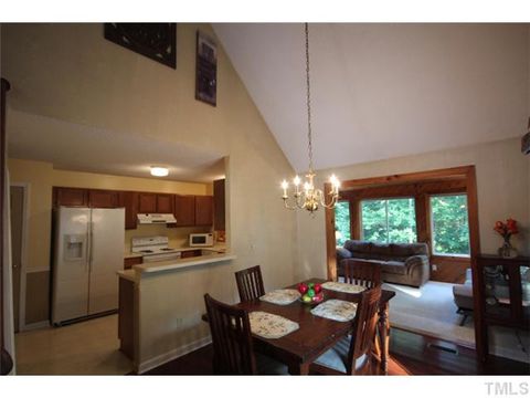 A home in Knightdale