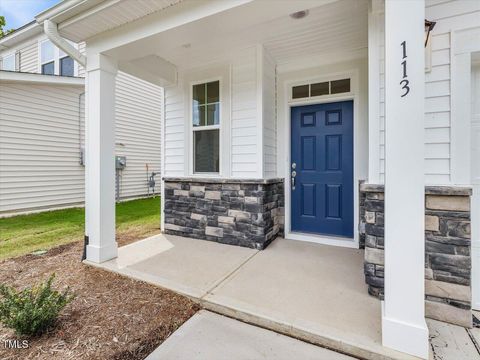 A home in Angier