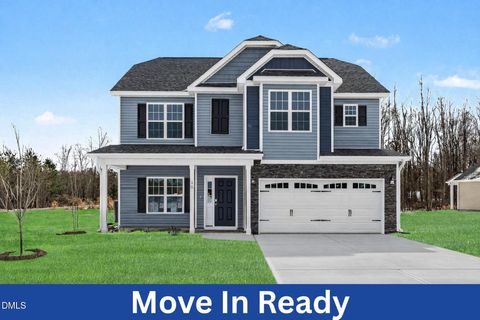 15 Tuskeegee Drive (Lot 52) Smithfield NC 27577