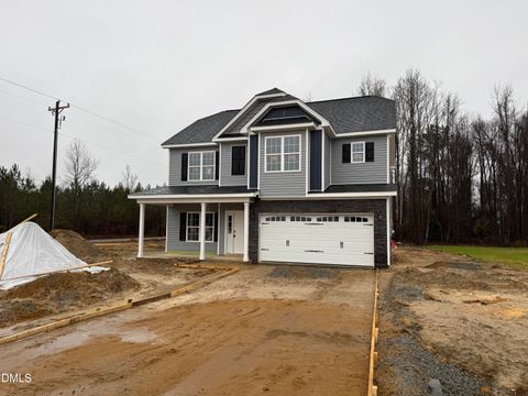 15 Tuskeegee Drive Smithfield NC 27577