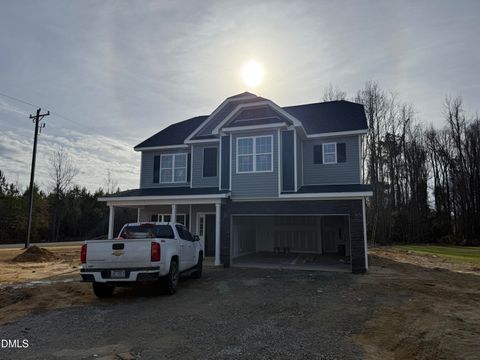 15 Tuskeegee Drive Smithfield NC 27577