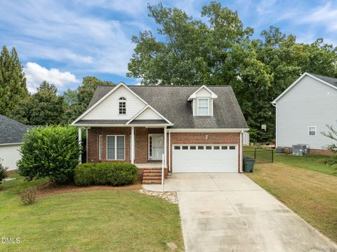 605 Brownstone Drive Gibsonville NC 27249