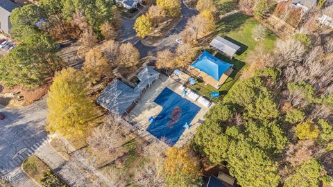 A home in Holly Springs