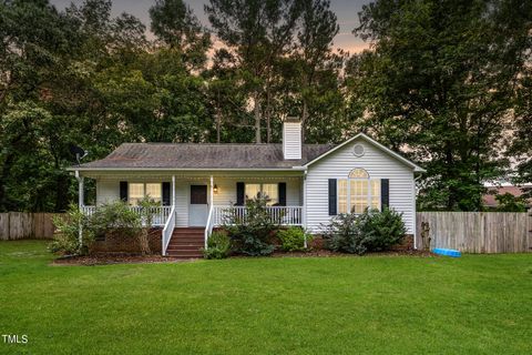 A home in Benson