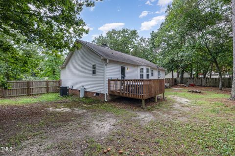 A home in Benson