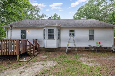 A home in Benson