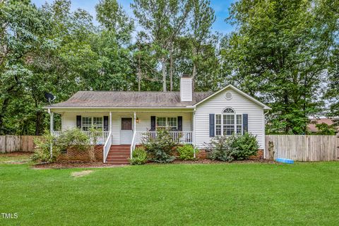 A home in Benson