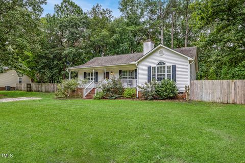 A home in Benson