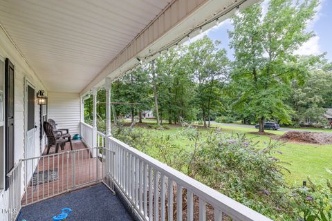 A home in Benson