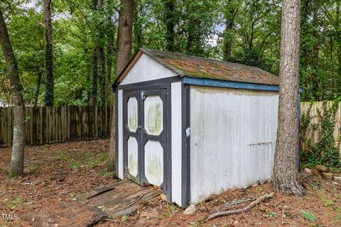 A home in Benson