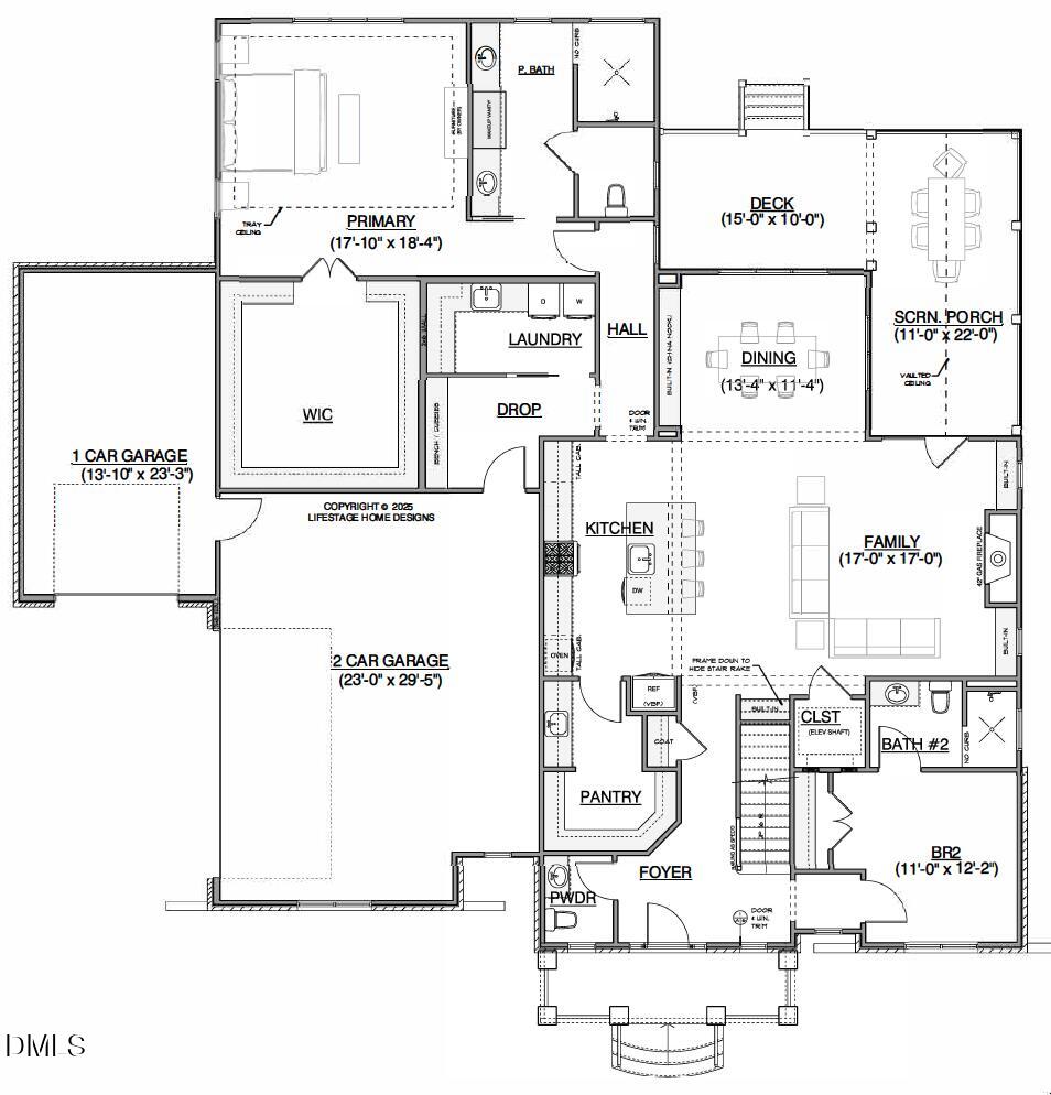 100 Bonica Creek Drive