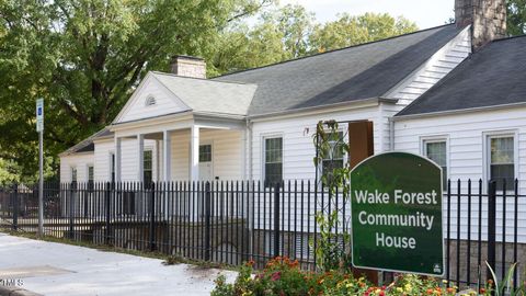 A home in Wake Forest